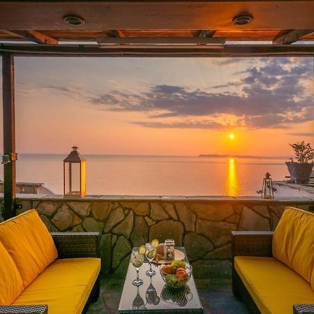 Arilla Beach Hotel Perdika  Eksteriør billede