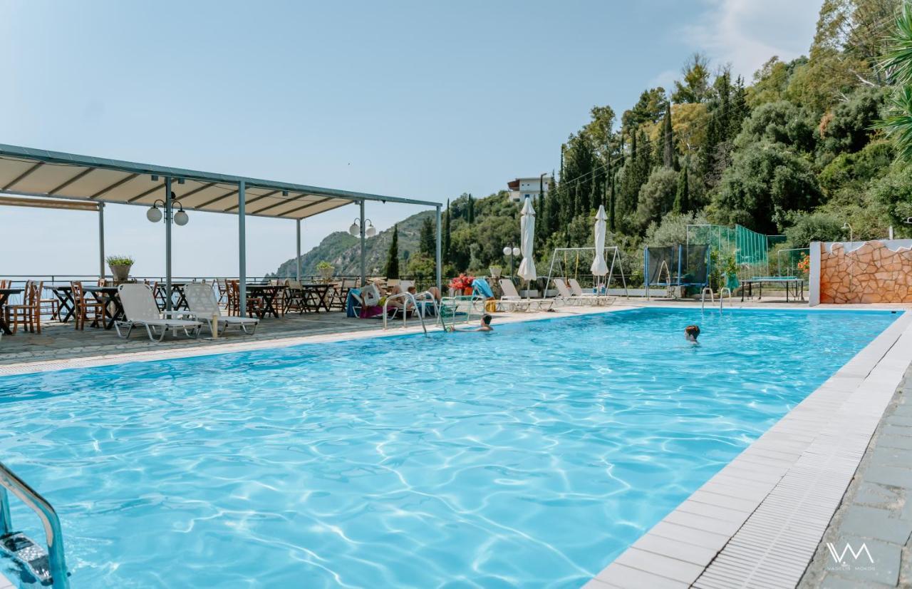 Arilla Beach Hotel Perdika  Eksteriør billede