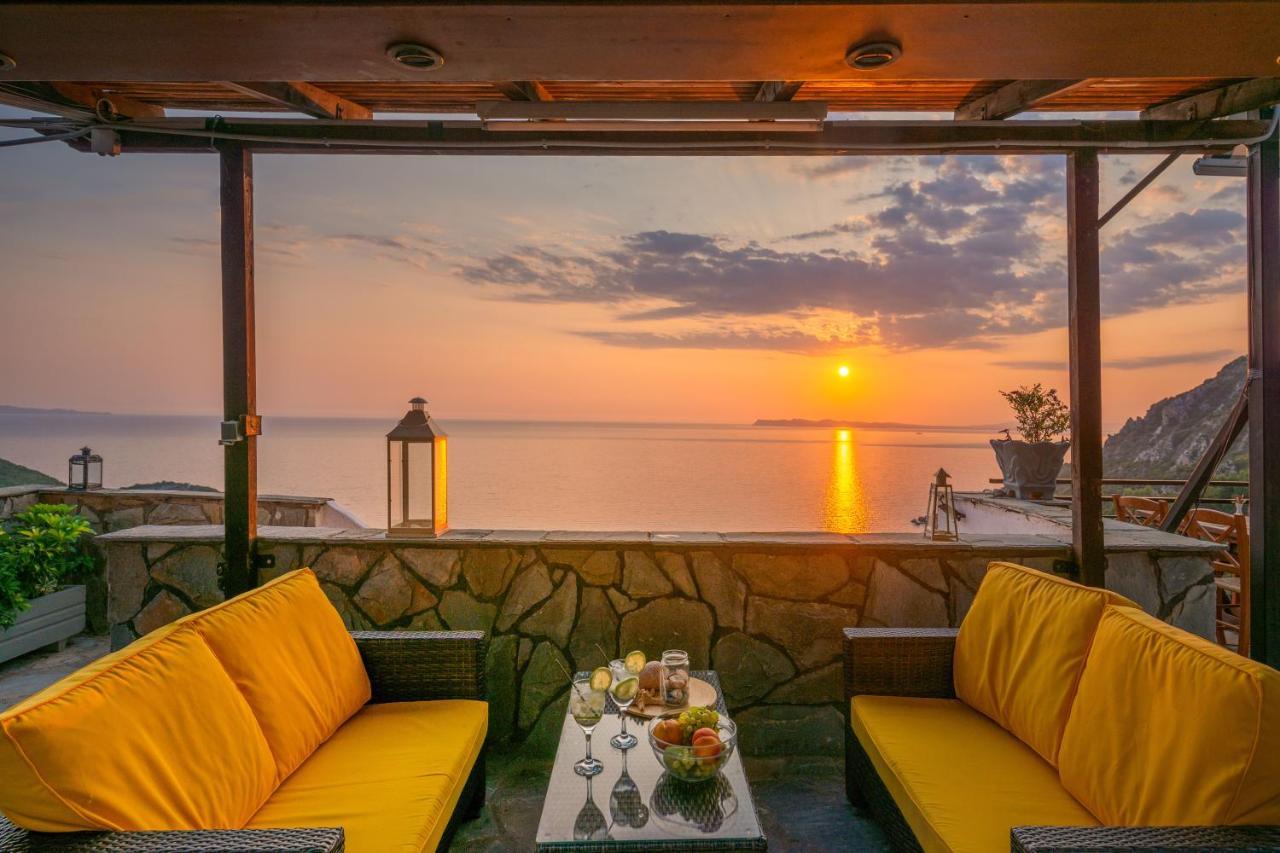 Arilla Beach Hotel Perdika  Eksteriør billede