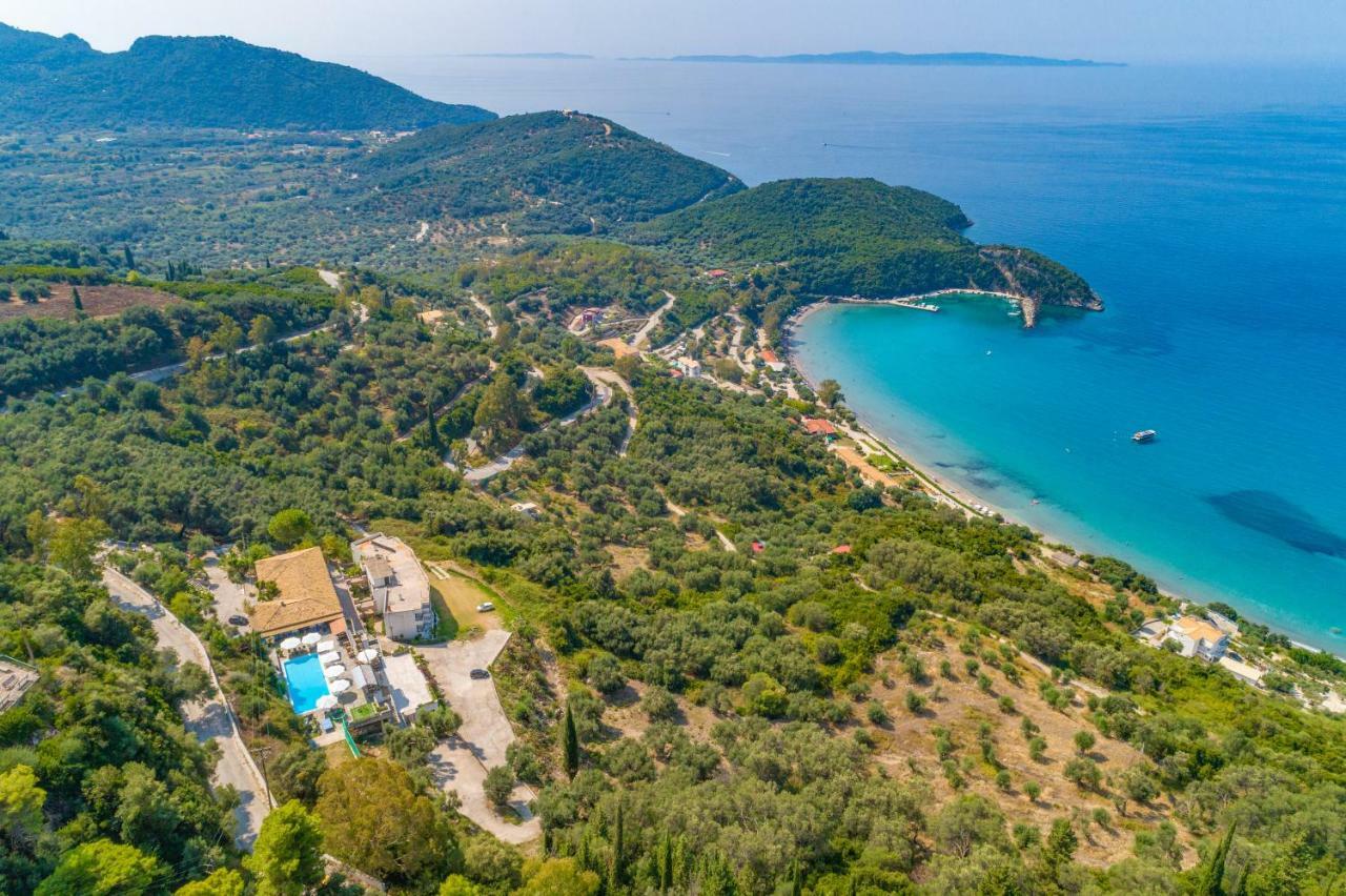 Arilla Beach Hotel Perdika  Eksteriør billede
